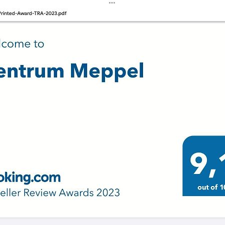 Centrum Meppel Kültér fotó